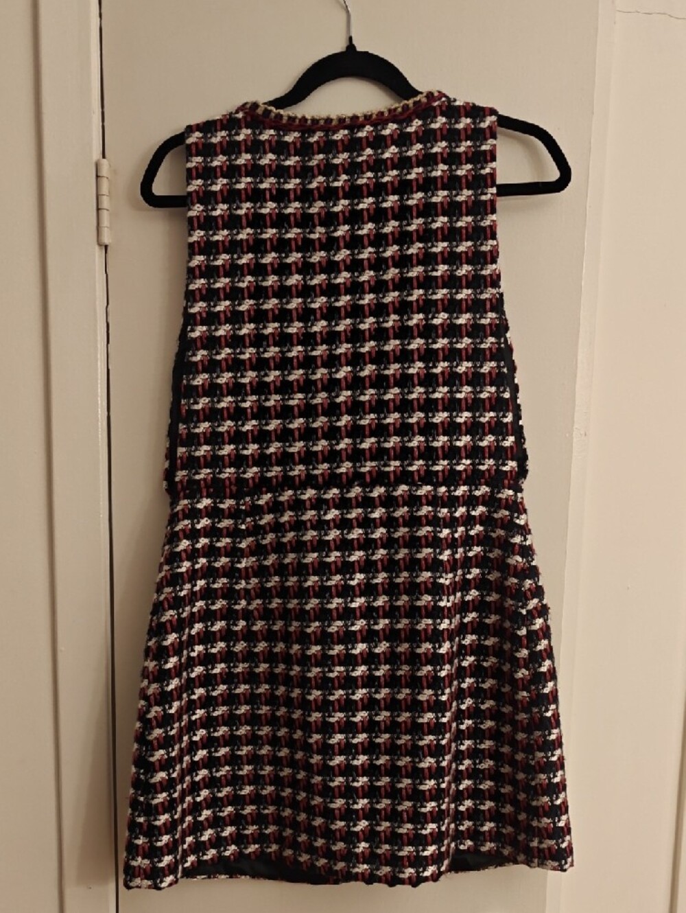 Zara Black Quilted Jacket Lining - Picture 5 of 5